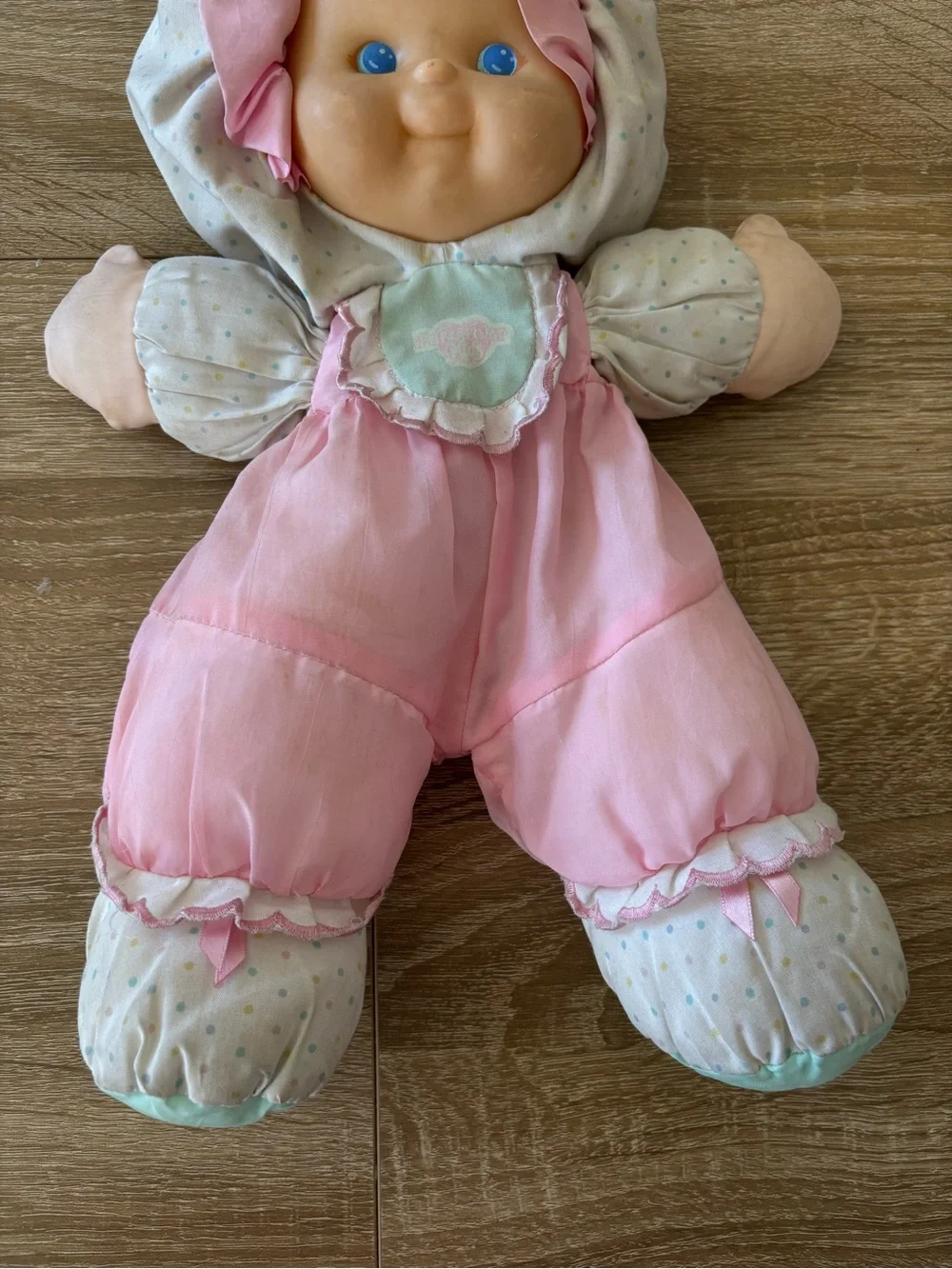 vintage Fisher-Price Puffalump Kids doll